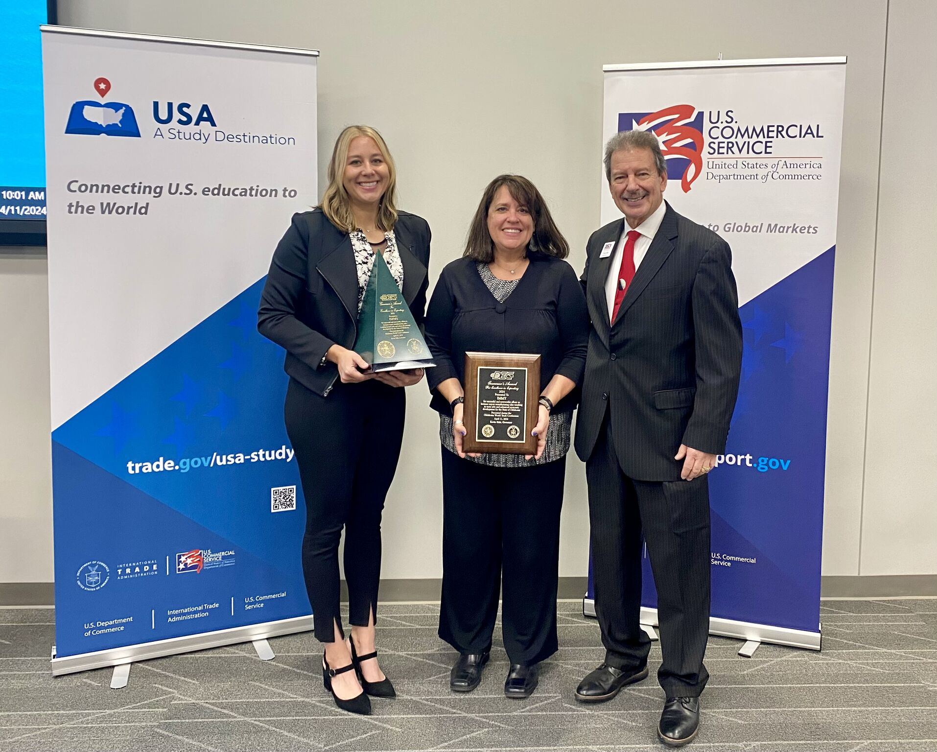 IMMY Governors Export Award