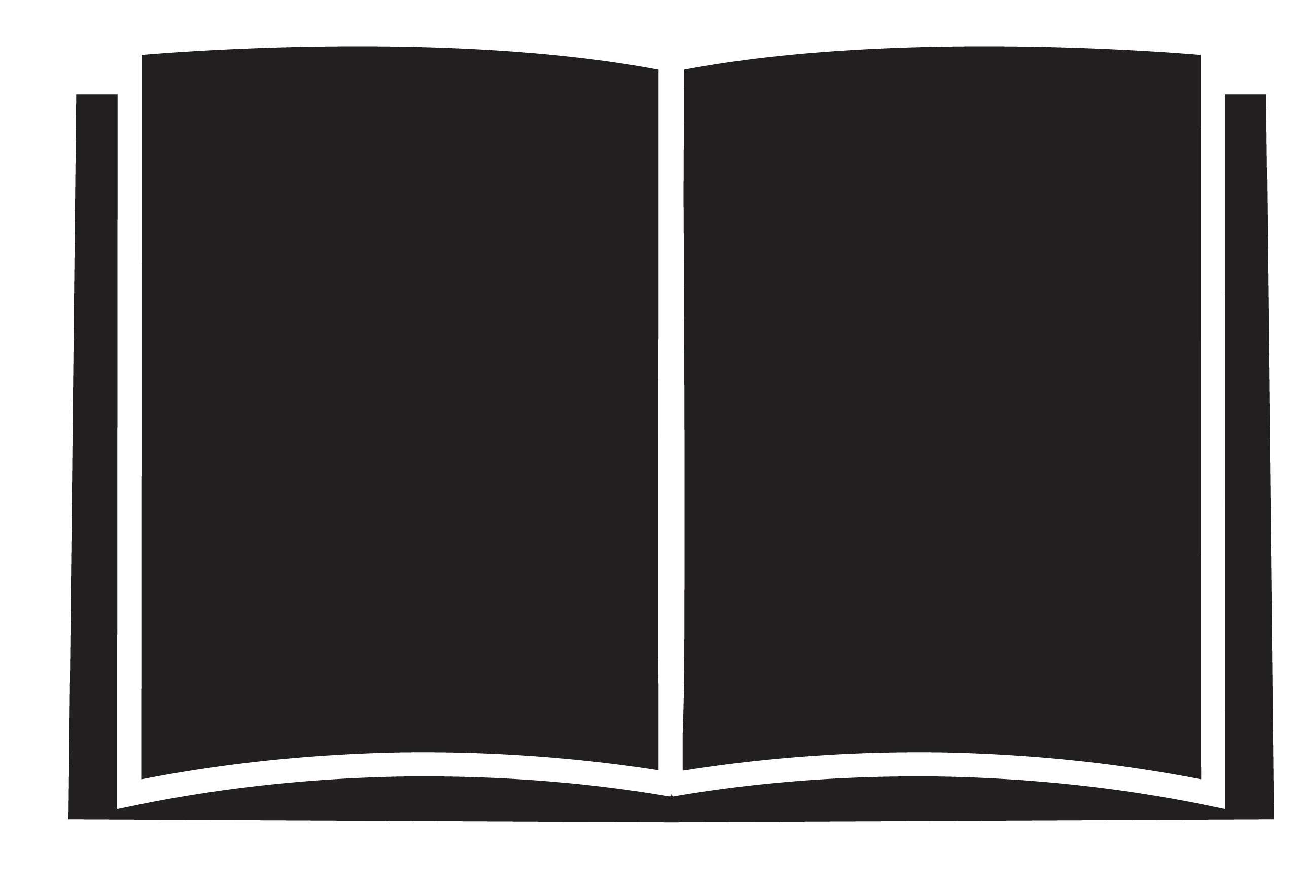 A black book icon