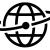 A globe that is interconnected.